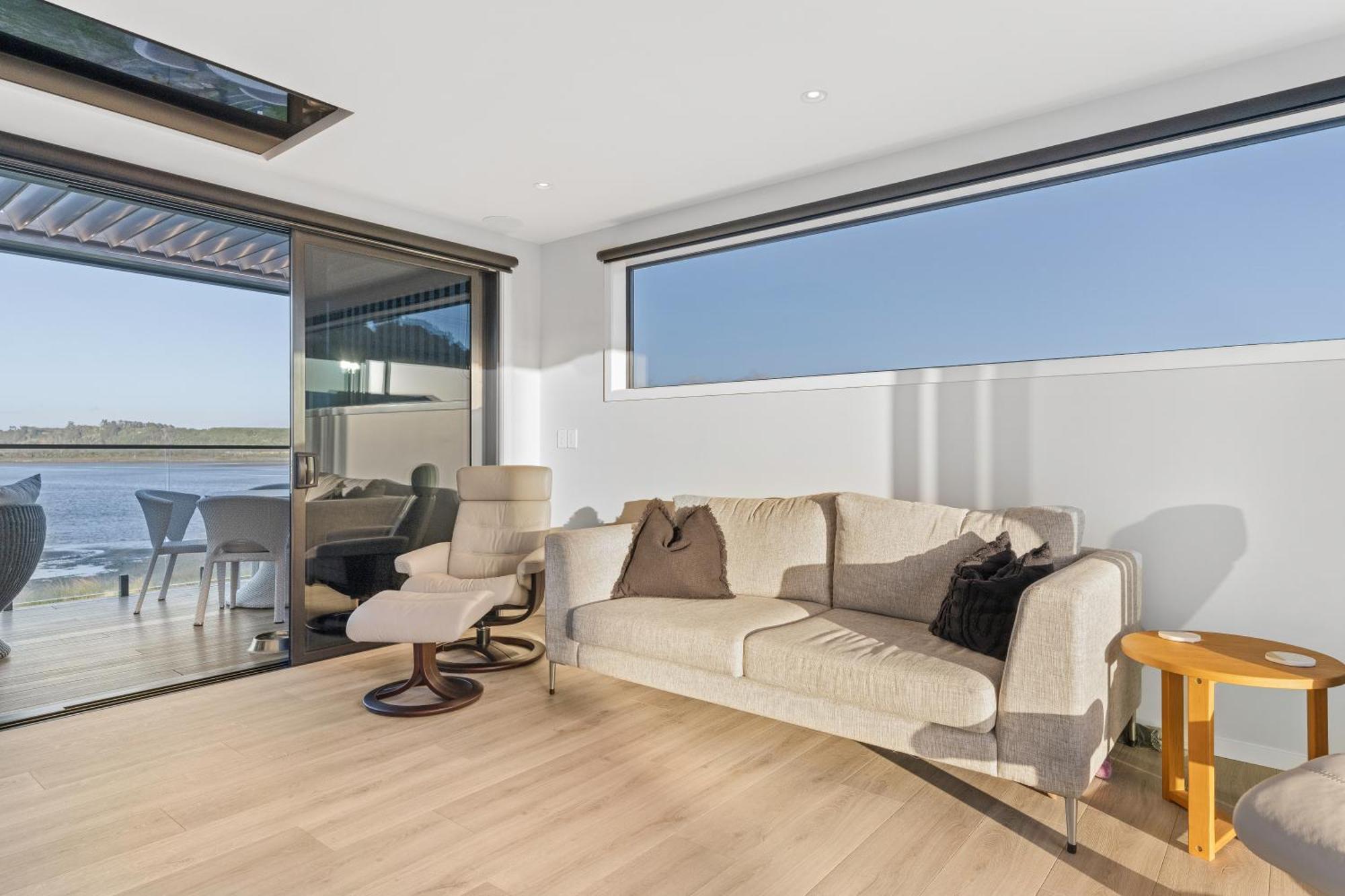 Pukehina Estuary Sunset Views Townhouse & Studio Экстерьер фото
